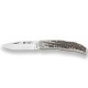 Navaja Joker Setter con cachas en asta de ciervo y hoja de 8 cm