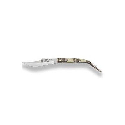 Navaja clásica Joker con puño de zamak decorado (Hoja de 10 cm)