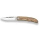 Navaja de bolsillo Joker con bloqueo y cachas de madera de olivo (Hoja de 6,5 cm)