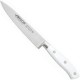 Cuchillo para verduras de 100 mm con mango blanco