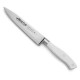 Cuchillo de cocina de 150 mm con mango blanco