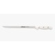 Cuchillo jamonero flexible de 275 mm con mango blanco
