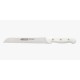 Cuchillo panero de 210 mm con mango blanco