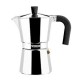 Cafetera Italiana Monix Vitro Express 3 Tazas de Aluminio