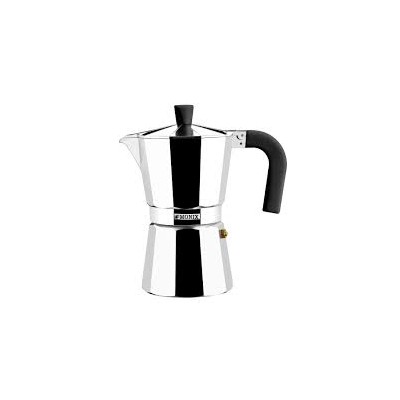 Cafetera Italiana Monix Vitro Express 6 Tazas de Aluminio