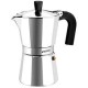Cafetera Italiana Monix Vitro Express 9 Tazas de Aluminio