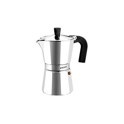 Cafetera Italiana Monix Vitro Express 9 Tazas de Aluminio