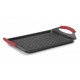 Plancha grill rayas ecopiedra 34x26cm