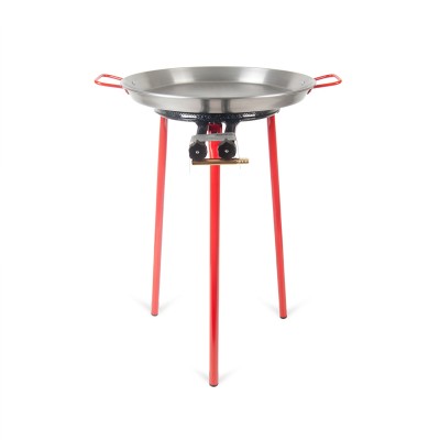 Paella de 50 cm + Patas + Paellero Gama Premium