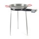 Conjunto Deluxe Paella 4 - 5 raciones - Paellero de gas y Patas