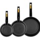 Lote Sartenes Monix Sunset 18-22-26cm