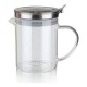 Grasera de aceite Quttin en vidrio de borosilicato (500 ml)