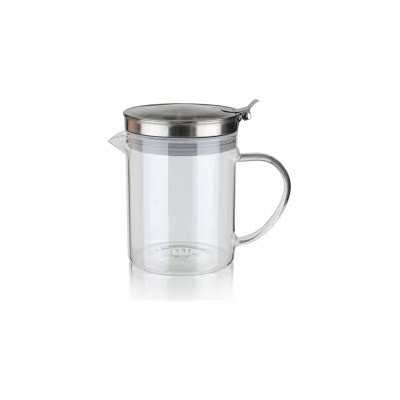 Grasera de aceite Quttin en vidrio de borosilicato (500 ml)