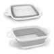 Escurridor plegable de silicona Quttin 24 cm