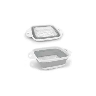 Escurridor plegable de silicona Quttin 24 cm