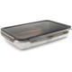 Recipiente rectangular de acero inoxidable 3,5L - Ecoinox Pro