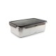 Recipiente rectangular de acero inoxidable 6,6L - Ecoinox Pro