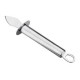 Abre ostras luxe inox 18/10