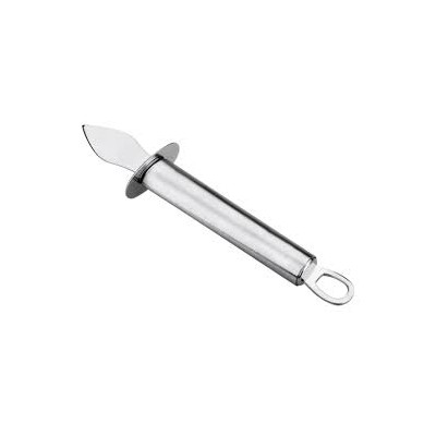 Abre ostras luxe inox 18/10