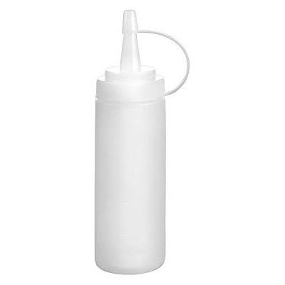 Botella biberón de cocina de 400ml para dosificar aceite