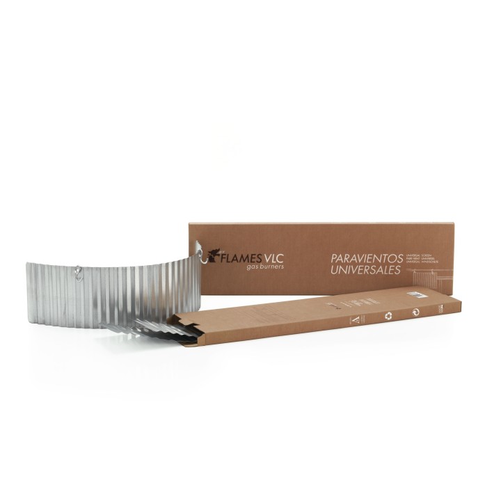 Paravientos Universal 70cm Flames VLC para Paellas