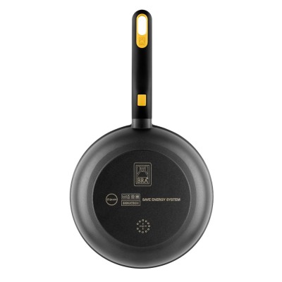 Sartén de aluminio fundido reciclado 20 cm BRA Origen (Mango desmontable)