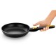 Sartén de aluminio fundido reciclado 24 cm BRA Origen (Mango desmontable)