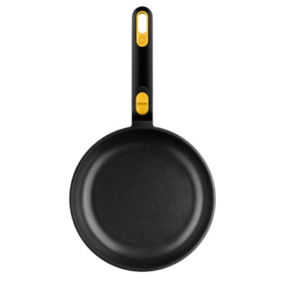 Sartén de aluminio fundido reciclado 28 cm BRA Origen (Mango desmontable)