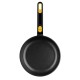 Sartén de aluminio fundido reciclado 28 cm BRA Origen (Mango desmontable)