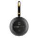 Sartén de aluminio fundido reciclado 28 cm BRA Origen (Mango desmontable)