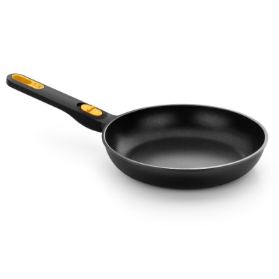 Sartén de aluminio fundido reciclado 28 cm BRA Origen (Mango desmontable)