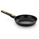 Sartén de aluminio fundido reciclado 28 cm BRA Origen (Mango desmontable)