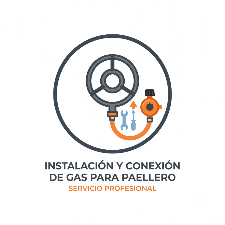 Instalación de Regulador y Goma para Paellero | Montaje
