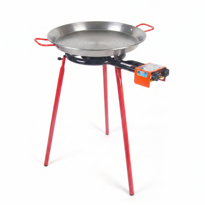 Conjunto Paellero + Paella para 3 personas + patas