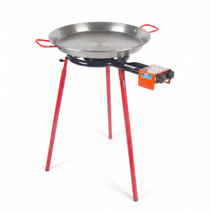 Conjunto Paellero + Paella para 3 personas + patas