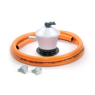 Kit Manguera y Regulador Gas con montaje incluido