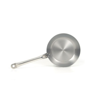 Sartén de acero pulido 22 cm sin antiadherente | Paelleros Roger