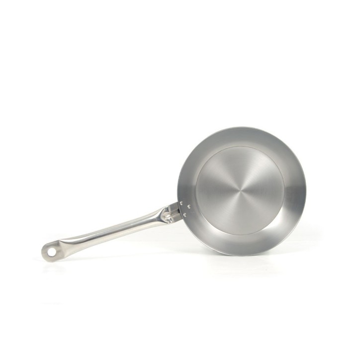 Sartén de acero pulido 32 cm sin antiadherente | Paelleros Roger