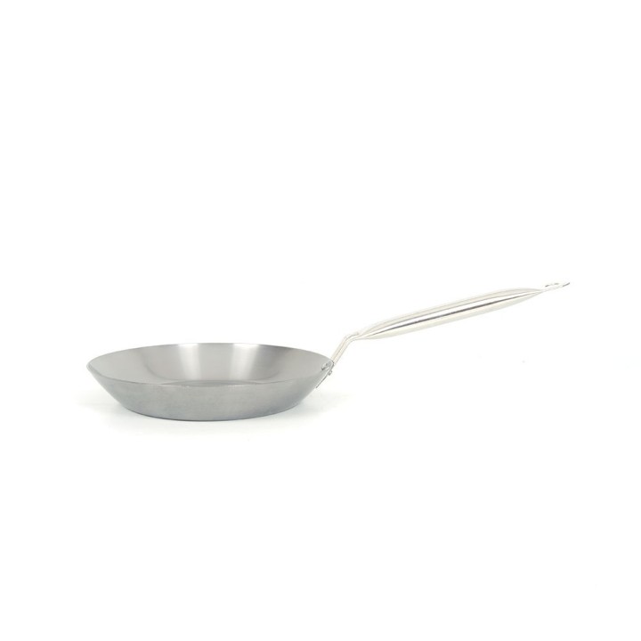 Sartén de acero pulido 32 cm sin antiadherente | Paelleros Roger