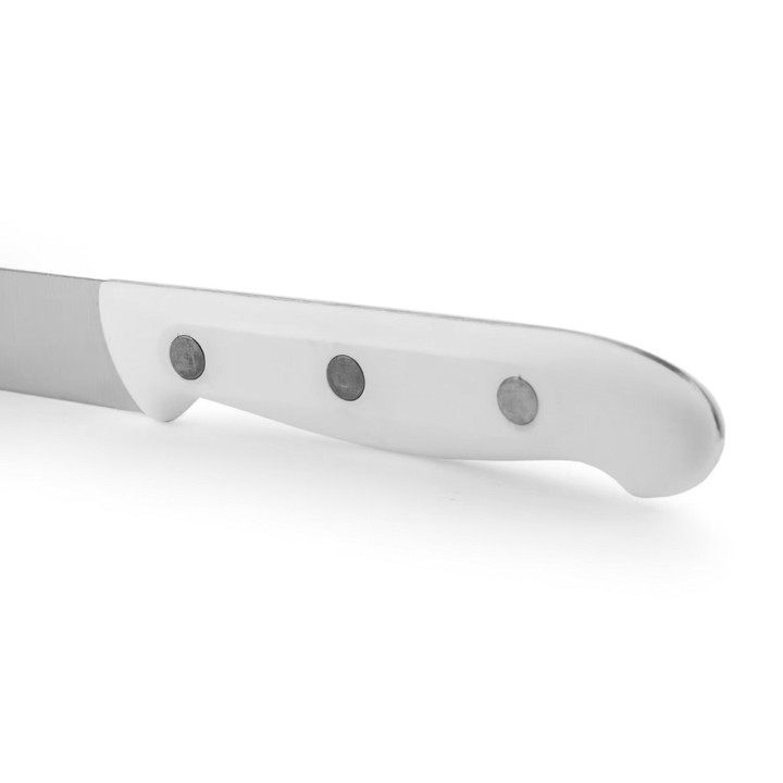 Cuchillo cocina 150 mm mango blanco | Paelleros Roger