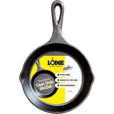 Sartén Hierro Fundido Lodge 16 cm | Paelleros Roger