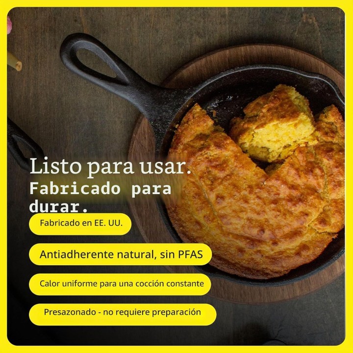 Sartén Hierro Fundido Lodge 16 cm | Paelleros Roger