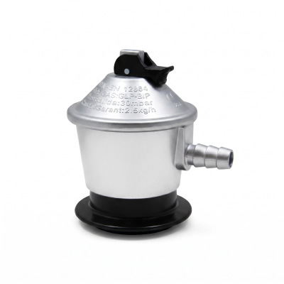 Regulador de gas butano 30 mbar