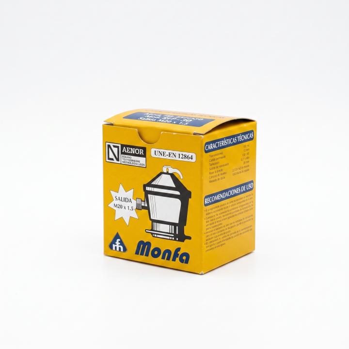 Regulador 29mbar salida rosca | Paelleros Roger
