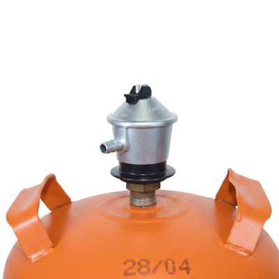 Regulador de gas butano 30 mbar