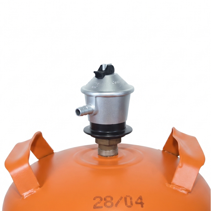 Regulador de gas butano 30 mbar | Paelleros Roger