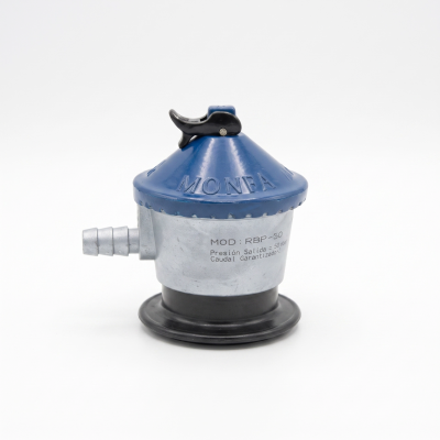 Regulador de gas butano 50 mbar