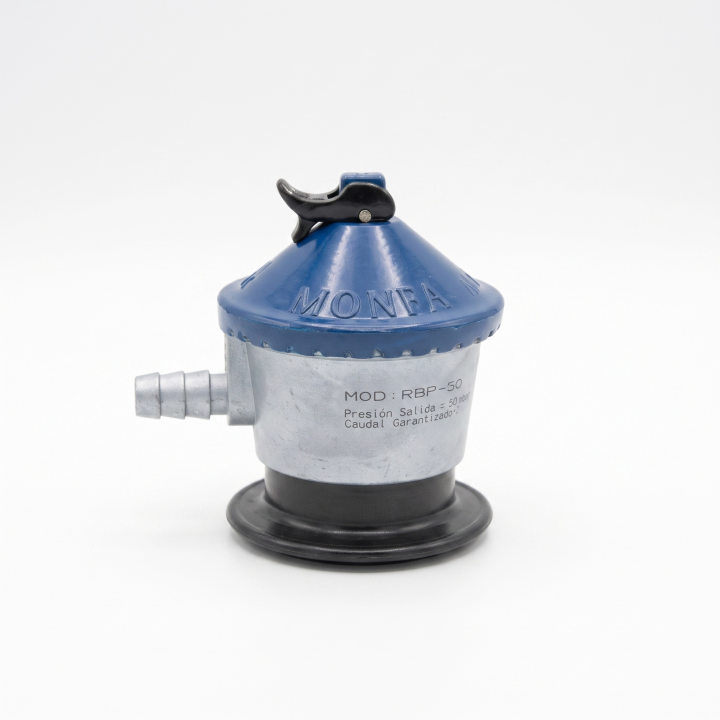 Regulador de gas butano 50 mbar | Paelleros Roger