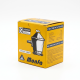 Regulador de gas butano 50 mbar