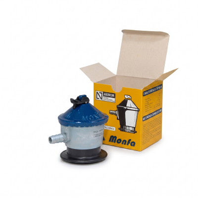 Regulador de gas butano 50 mbar